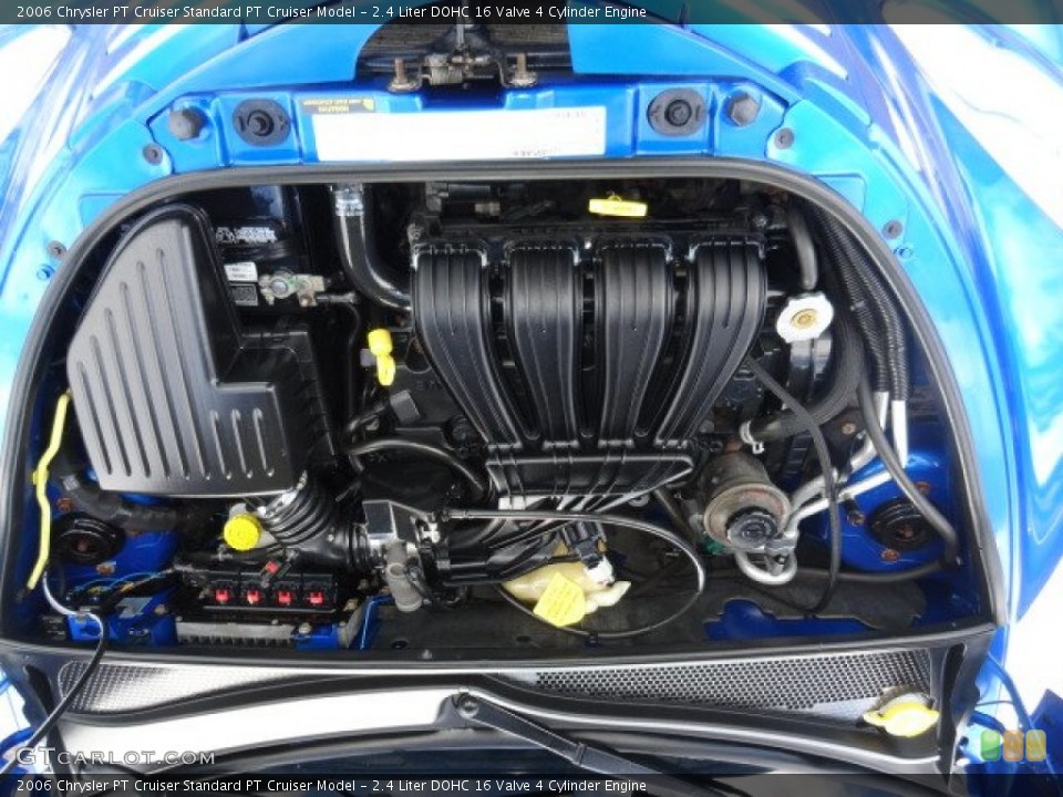 2.4 Liter DOHC 16 Valve 4 Cylinder Engine for the 2006 Chrysler PT Cruiser #76368364