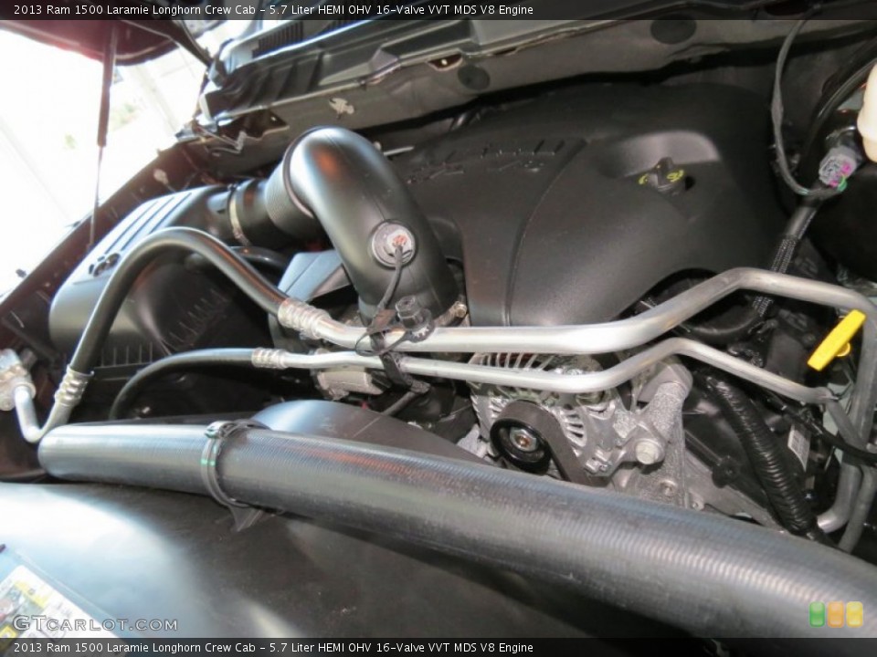 5.7 Liter HEMI OHV 16-Valve VVT MDS V8 Engine for the 2013 Ram 1500 #76373012