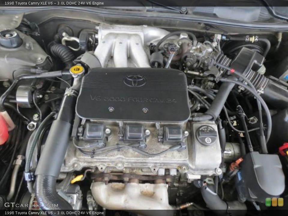 3.0L DOHC 24V V6 Engine for the 1998 Toyota Camry #76373968