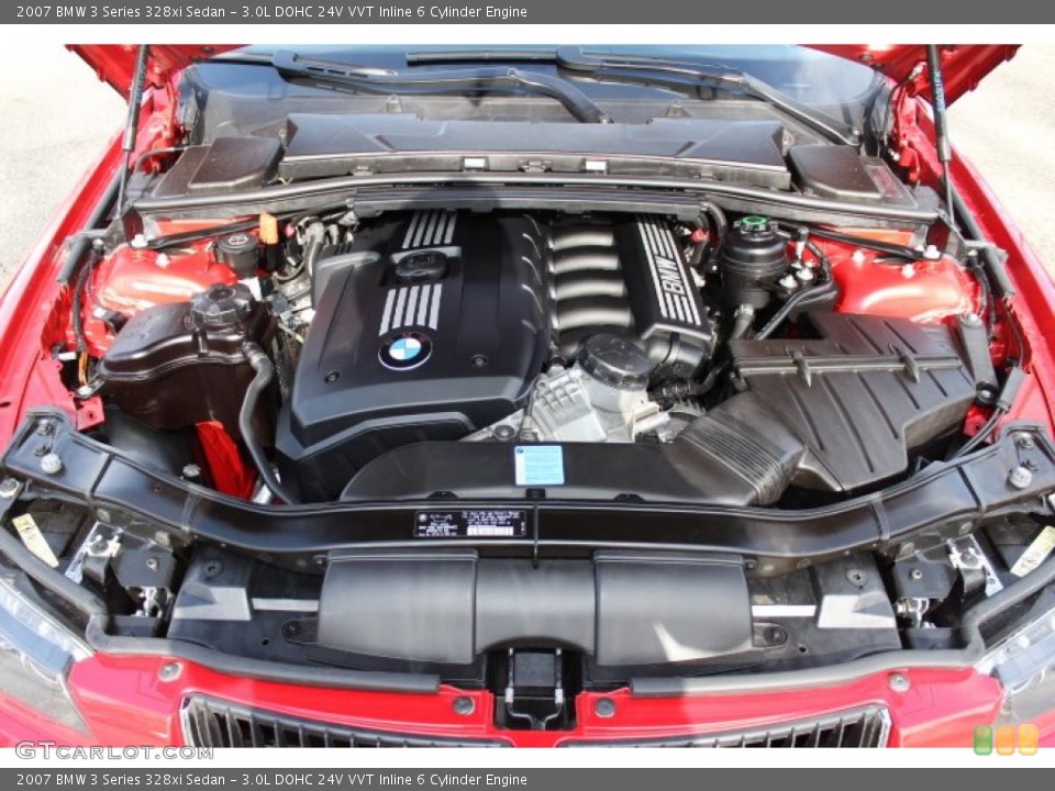 3.0L DOHC 24V VVT Inline 6 Cylinder Engine for the 2007 BMW 3 Series #76375990