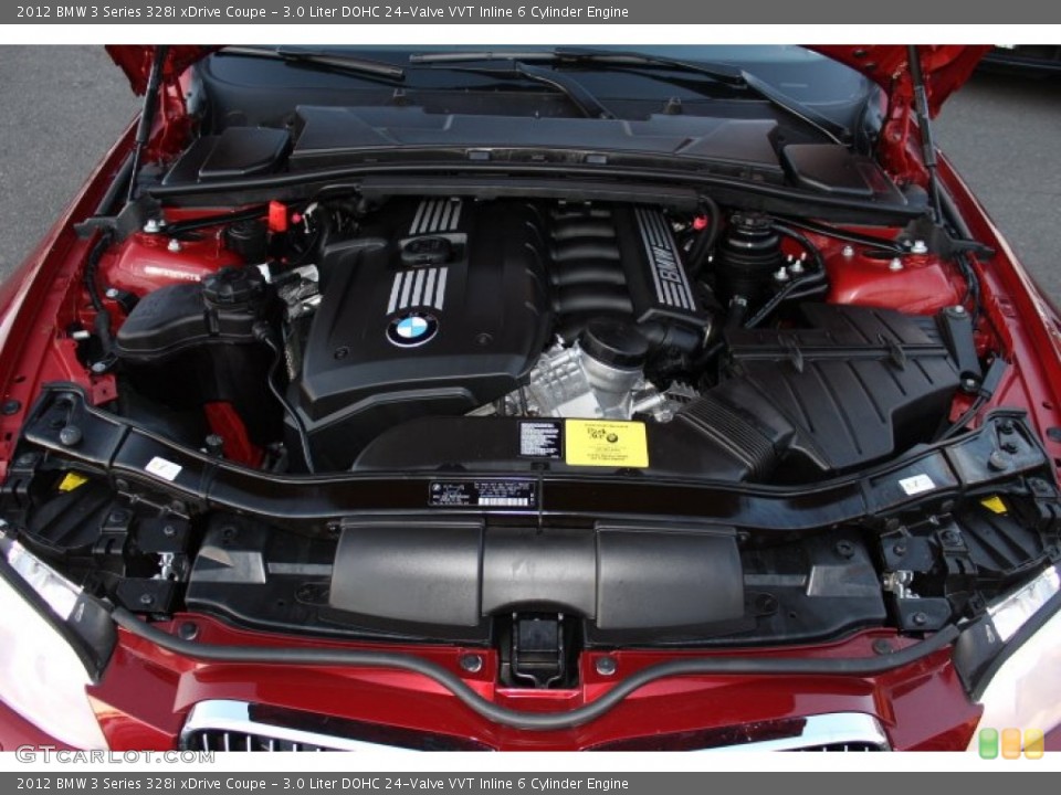 3.0 Liter DOHC 24-Valve VVT Inline 6 Cylinder Engine for the 2012 BMW 3 Series #76376404