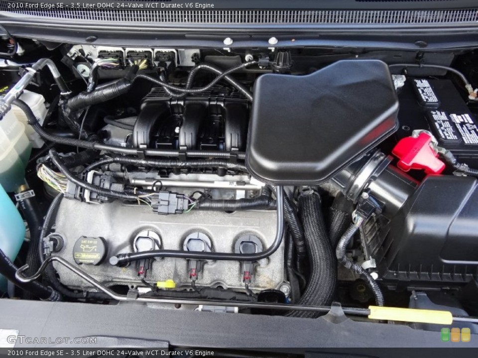 3.5 Liter DOHC 24-Valve iVCT Duratec V6 Engine for the 2010 Ford Edge #76377268