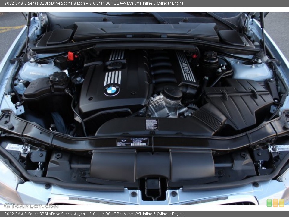 3.0 Liter DOHC 24-Valve VVT Inline 6 Cylinder Engine for the 2012 BMW 3 Series #76377829