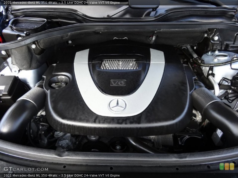 3.5 Liter DOHC 24-Valve VVT V6 Engine for the 2011 Mercedes-Benz ML #76378203