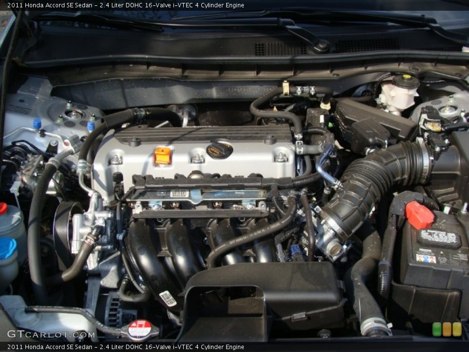 2.4 Liter DOHC 16-Valve i-VTEC 4 Cylinder Engine for the 2011 Honda Accord #76378333