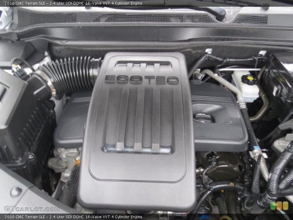 2.4 Liter SIDI DOHC 16-Valve VVT 4 Cylinder Engine for the 2010 GMC Terrain #76378660