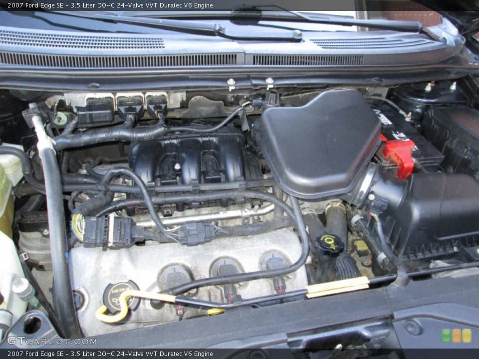 3.5 Liter DOHC 24-Valve VVT Duratec V6 Engine for the 2007 Ford Edge #76382710