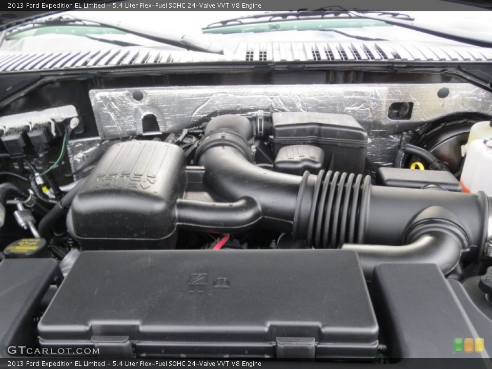 5.4 Liter Flex-Fuel SOHC 24-Valve VVT V8 Engine for the 2013 Ford Expedition #76383817