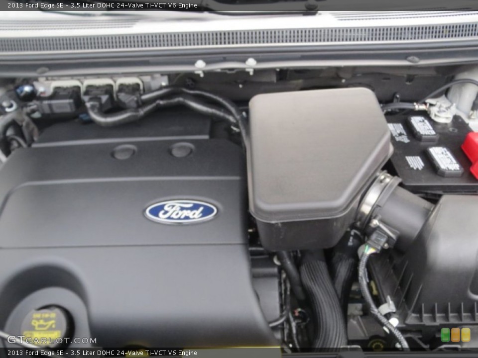 3.5 Liter DOHC 24-Valve Ti-VCT V6 Engine for the 2013 Ford Edge #76384199