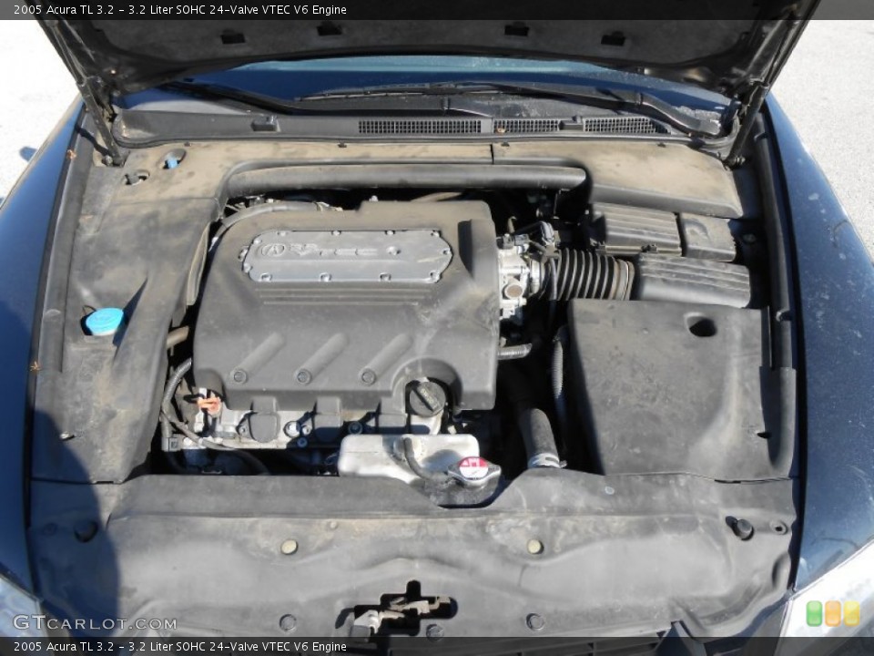 3.2 Liter SOHC 24-Valve VTEC V6 Engine for the 2005 Acura TL #76386539