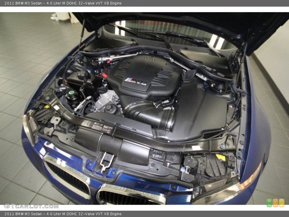 4.0 Liter M DOHC 32-Valve VVT V8 Engine for the 2011 BMW M3 #76386733