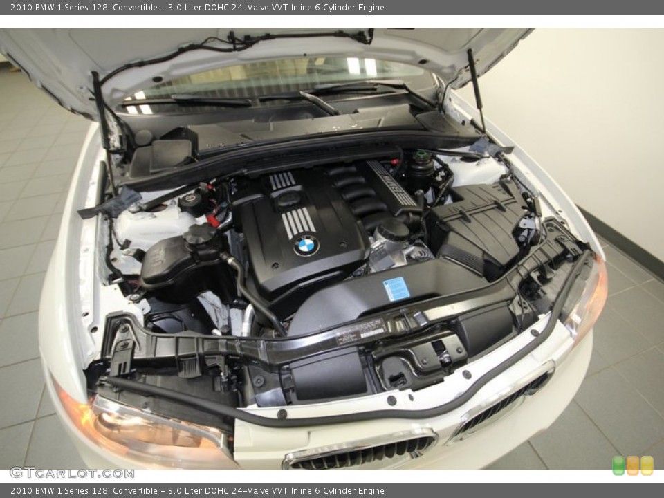 3.0 Liter DOHC 24-Valve VVT Inline 6 Cylinder Engine for the 2010 BMW 1 Series #76387237