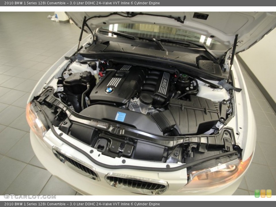3.0 Liter DOHC 24-Valve VVT Inline 6 Cylinder Engine for the 2010 BMW 1 Series #76387243