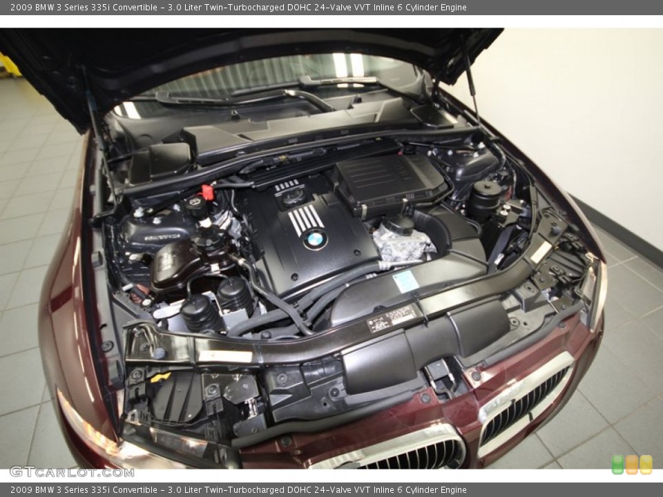 3.0 Liter Twin-Turbocharged DOHC 24-Valve VVT Inline 6 Cylinder Engine for the 2009 BMW 3 Series #76387564
