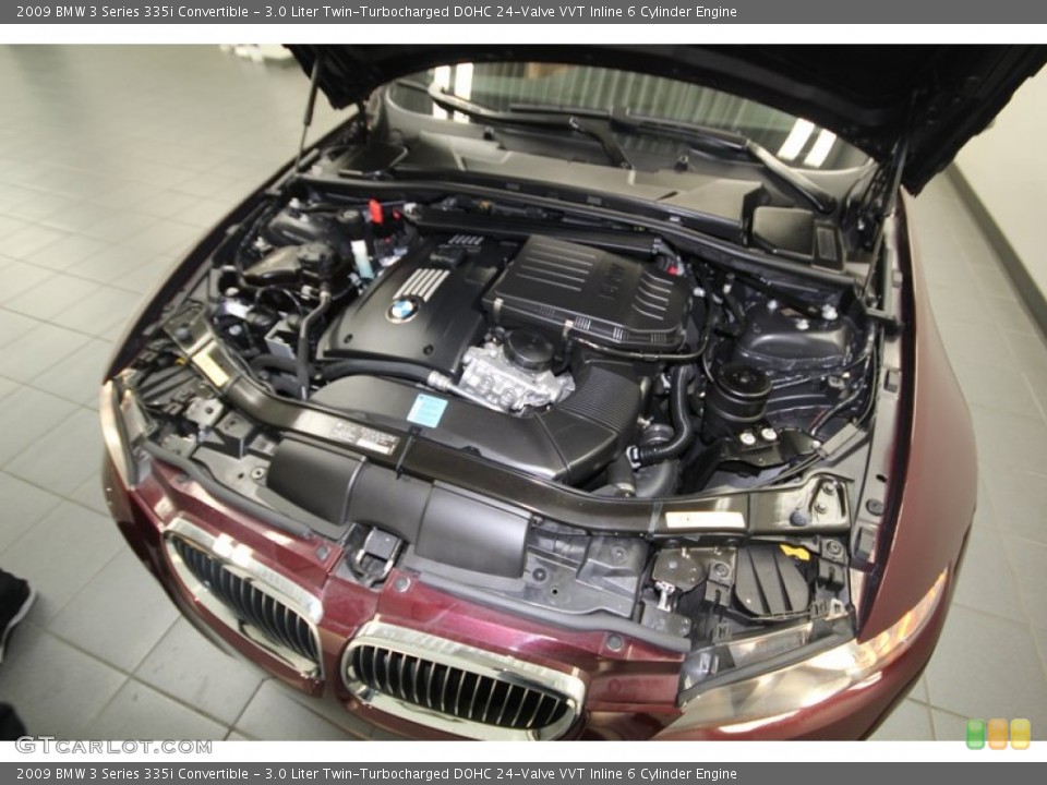 3.0 Liter Twin-Turbocharged DOHC 24-Valve VVT Inline 6 Cylinder Engine for the 2009 BMW 3 Series #76387567