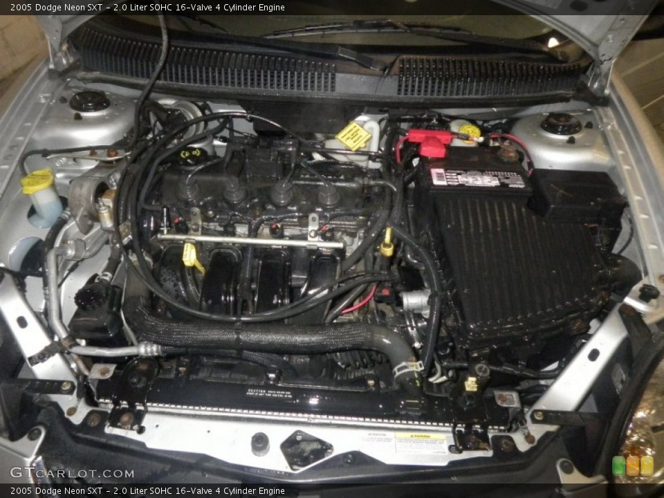 2.0 Liter SOHC 16-Valve 4 Cylinder Engine for the 2005 Dodge Neon #76390581