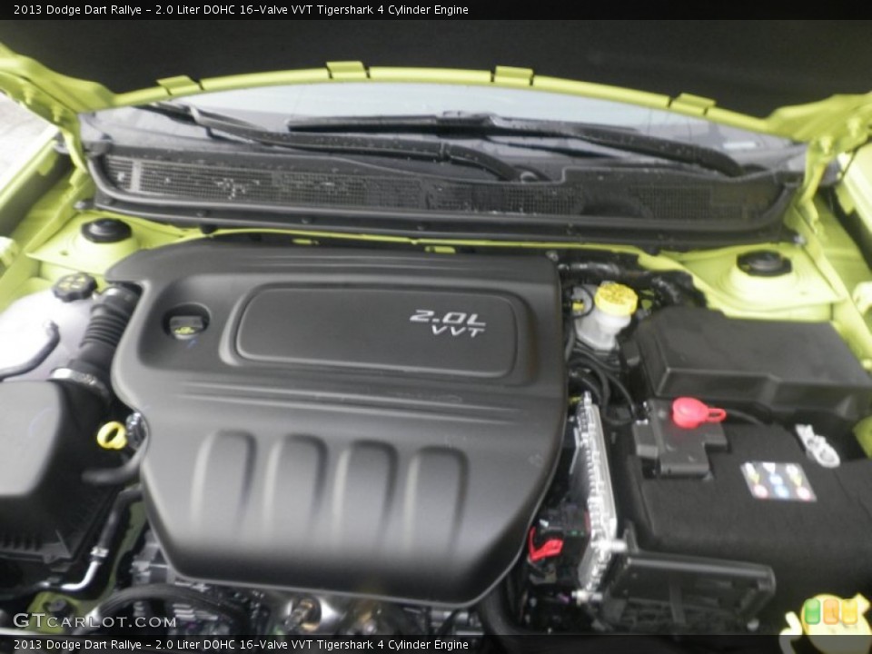 2.0 Liter DOHC 16-Valve VVT Tigershark 4 Cylinder Engine for the 2013 Dodge Dart #76390908