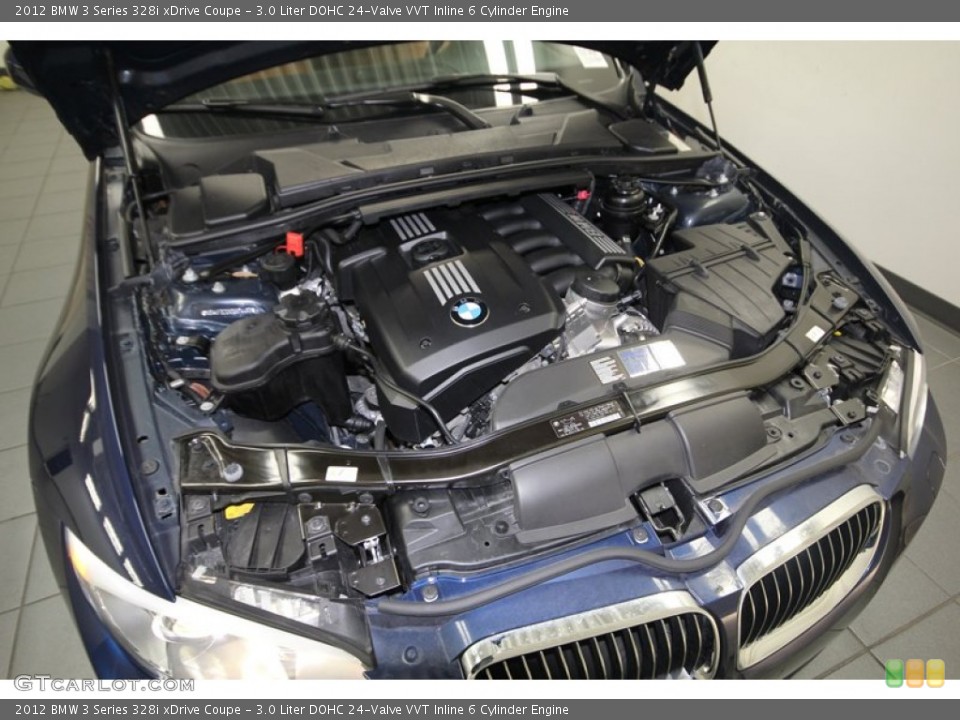 3.0 Liter DOHC 24-Valve VVT Inline 6 Cylinder Engine for the 2012 BMW 3 Series #76392051