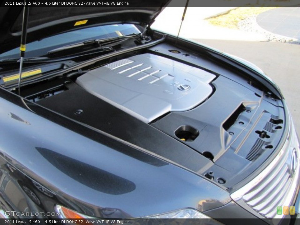 4.6 Liter DI DOHC 32-Valve VVT-iE V8 Engine for the 2011 Lexus LS #76400178