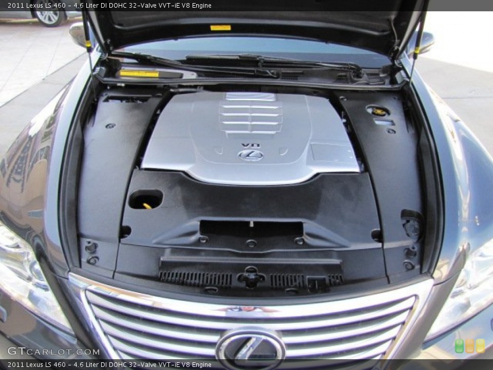 4.6 Liter DI DOHC 32-Valve VVT-iE V8 Engine for the 2011 Lexus LS #76400194