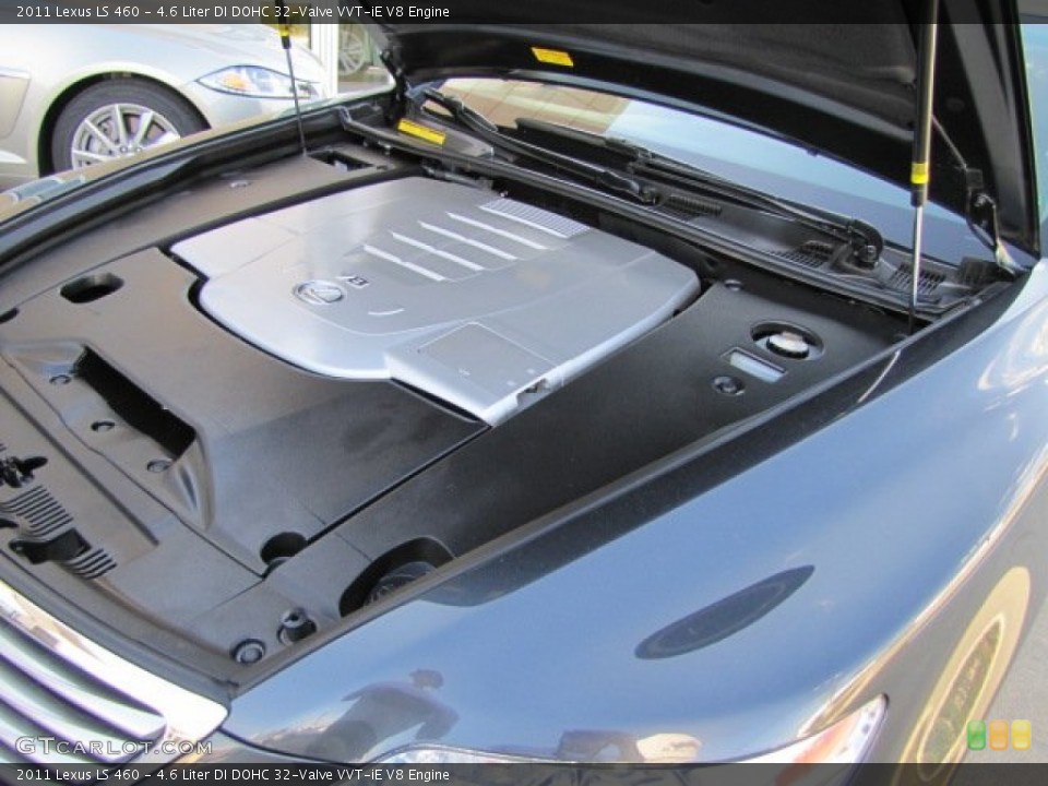 4.6 Liter DI DOHC 32-Valve VVT-iE V8 Engine for the 2011 Lexus LS #76400216