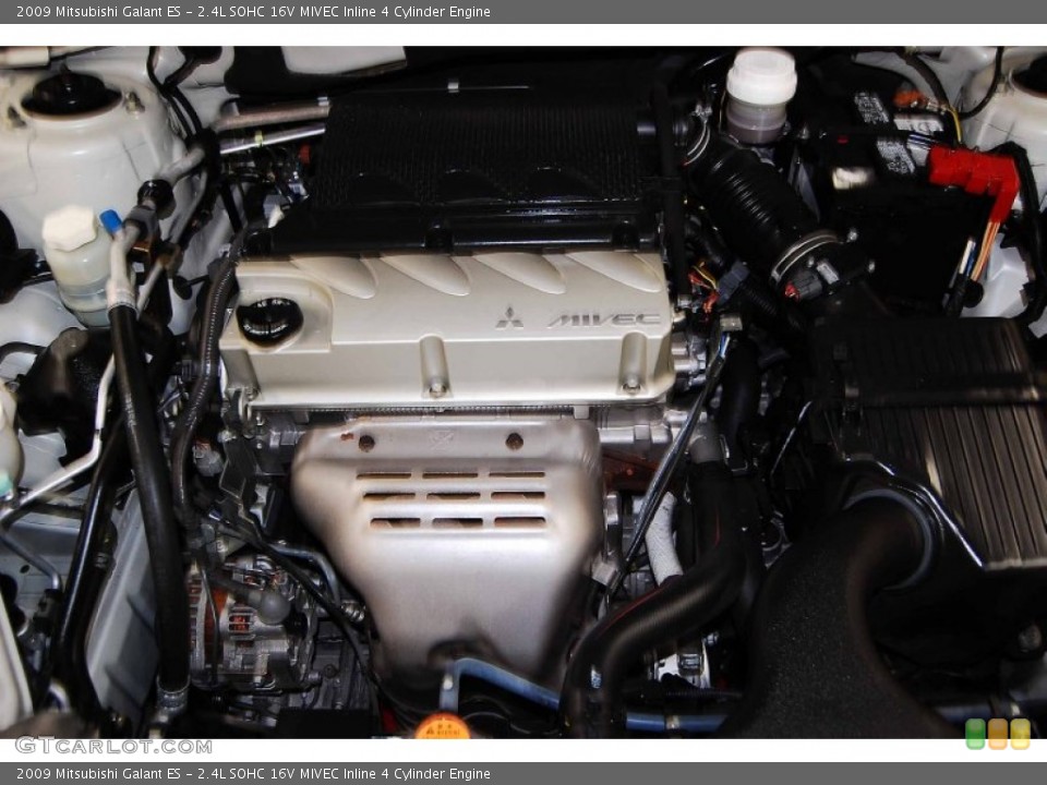 2.4L SOHC 16V MIVEC Inline 4 Cylinder Engine for the 2009 Mitsubishi Galant #76412631