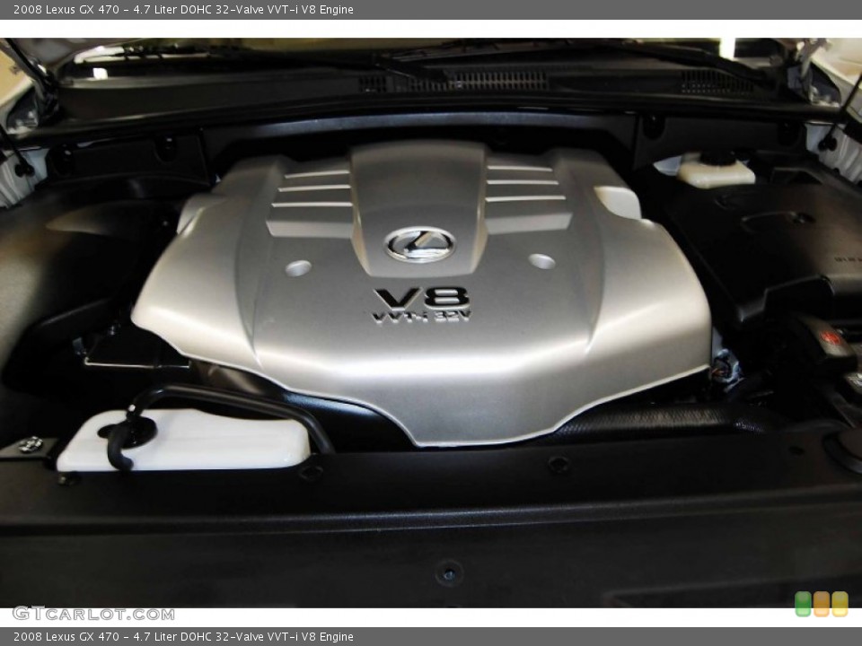 4.7 Liter DOHC 32-Valve VVT-i V8 Engine for the 2008 Lexus GX #76413153