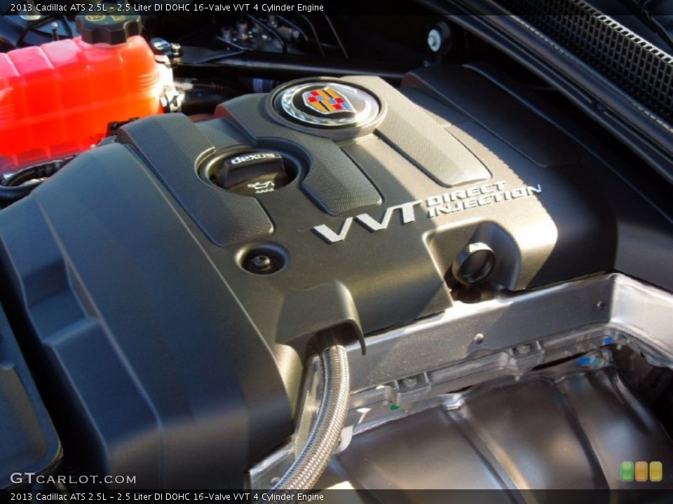 2.5 Liter DI DOHC 16-Valve VVT 4 Cylinder Engine for the 2013 Cadillac ATS #76413590
