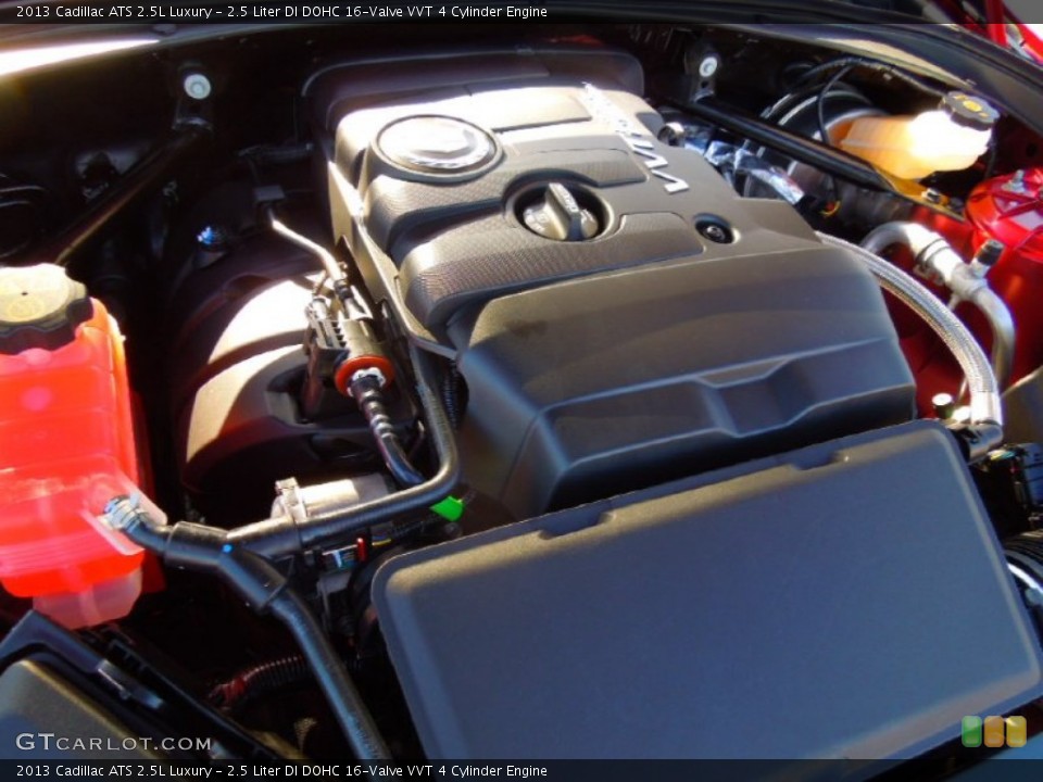 2.5 Liter DI DOHC 16-Valve VVT 4 Cylinder Engine for the 2013 Cadillac ATS #76415320