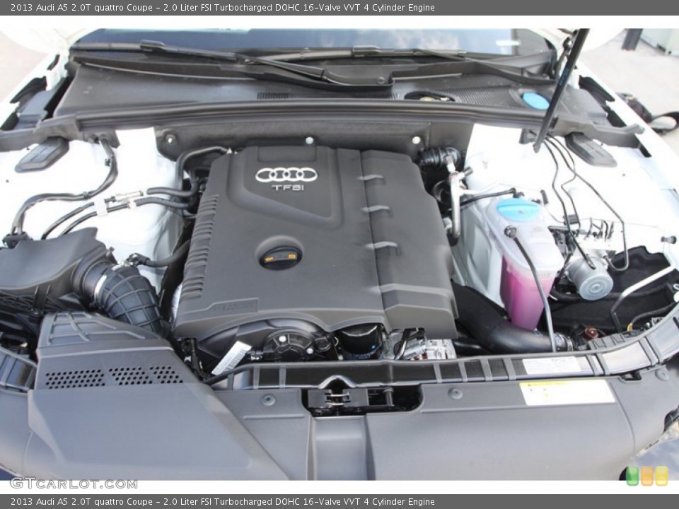 2.0 Liter FSI Turbocharged DOHC 16-Valve VVT 4 Cylinder Engine for the 2013 Audi A5 #76415475