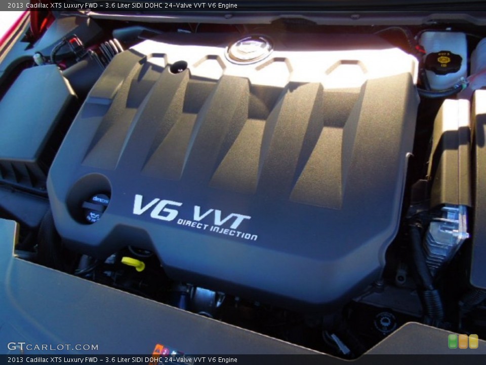 3.6 Liter SIDI DOHC 24-Valve VVT V6 Engine for the 2013 Cadillac XTS #76415801