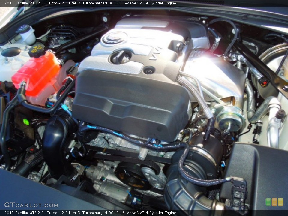 2.0 Liter DI Turbocharged DOHC 16-Valve VVT 4 Cylinder 2013 Cadillac ATS Engine
