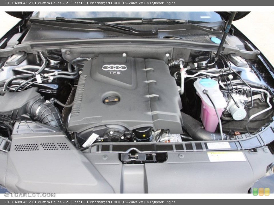 2.0 Liter FSI Turbocharged DOHC 16-Valve VVT 4 Cylinder Engine for the 2013 Audi A5 #76416429