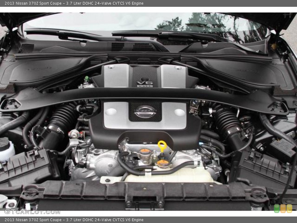 3.7 Liter DOHC 24-Valve CVTCS V6 Engine for the 2013 Nissan 370Z #76417506