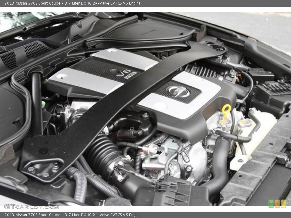 3.7 Liter DOHC 24-Valve CVTCS V6 Engine for the 2013 Nissan 370Z #76417515