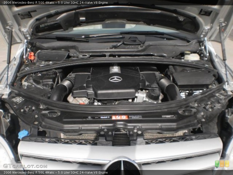 5.0 Liter SOHC 24-Valve V8 Engine for the 2006 Mercedes-Benz R #76418424