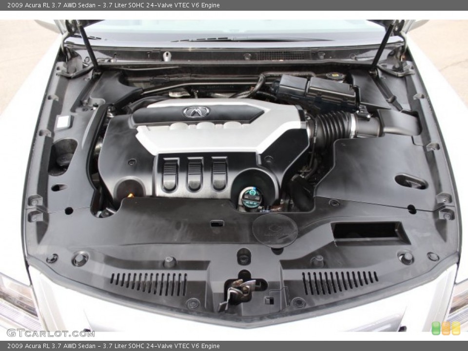 3.7 Liter SOHC 24-Valve VTEC V6 Engine for the 2009 Acura RL #76422483