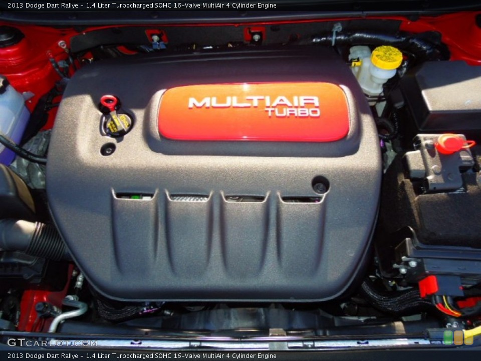 1.4 Liter Turbocharged SOHC 16-Valve MultiAir 4 Cylinder Engine for the 2013 Dodge Dart #76424604