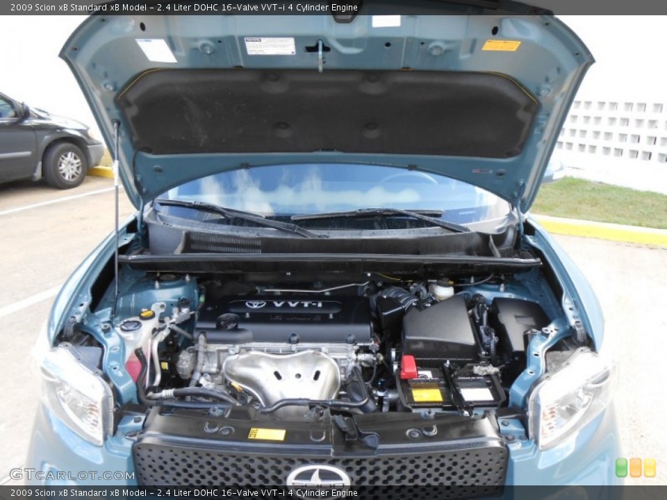 2.4 Liter DOHC 16-Valve VVT-i 4 Cylinder Engine for the 2009 Scion xB #76425171
