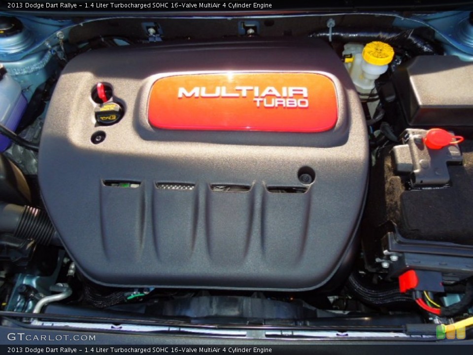 1.4 Liter Turbocharged SOHC 16-Valve MultiAir 4 Cylinder Engine for the 2013 Dodge Dart #76425669