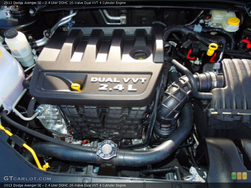 2.4 Liter DOHC 16-Valve Dual VVT 4 Cylinder Engine for the 2013 Dodge Avenger #76426332