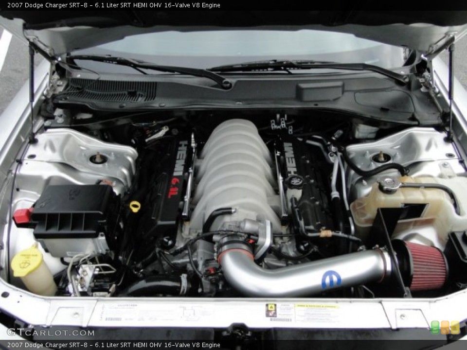 6.1 Liter SRT HEMI OHV 16-Valve V8 Engine for the 2007 Dodge Charger #76430418