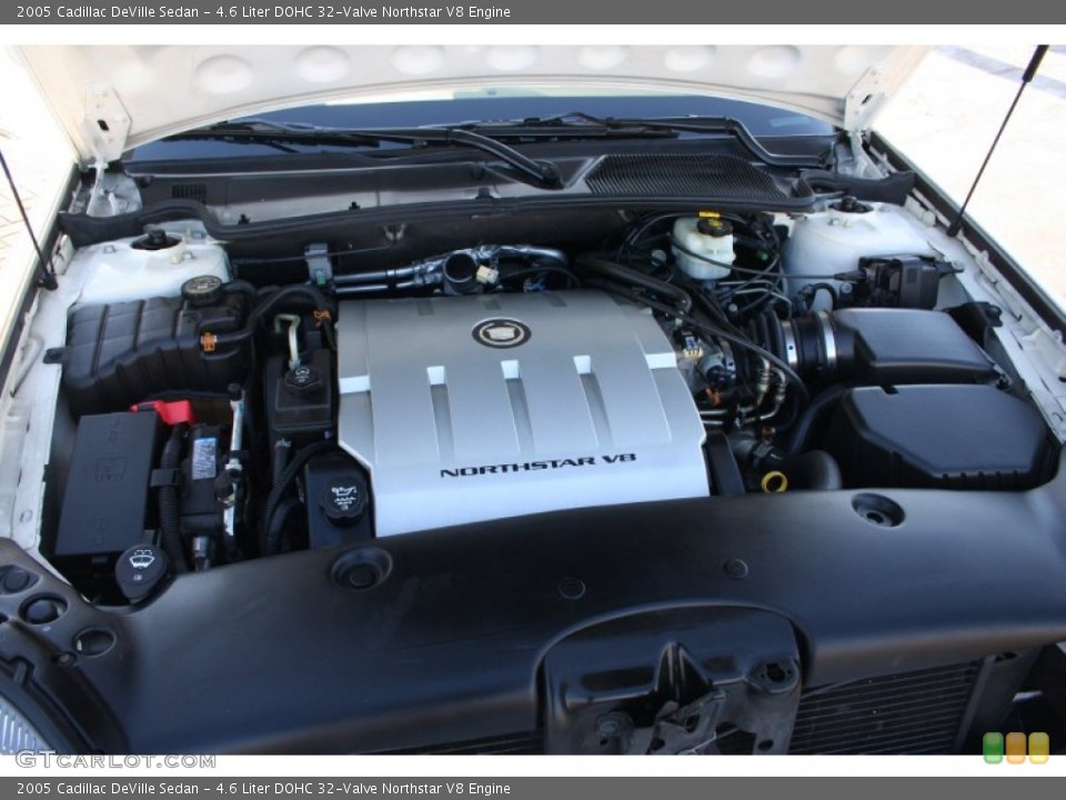 4.6 Liter DOHC 32-Valve Northstar V8 Engine for the 2005 Cadillac DeVille #76434941