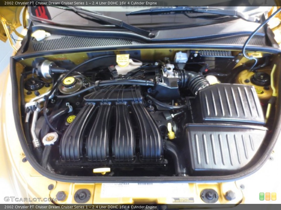 24 Liter Dohc 16v 4 Cylinder Engine For The 2002 Chrysler Pt Cruiser