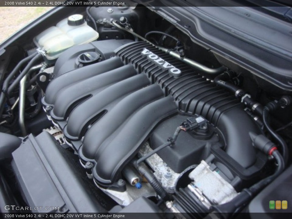 2.4L DOHC 20V VVT Inline 5 Cylinder Engine for the 2008 Volvo S40 #76438472