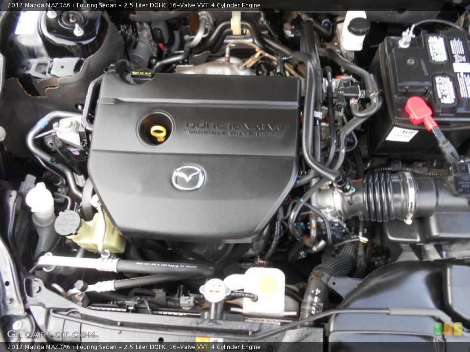 2.5 Liter DOHC 16-Valve VVT 4 Cylinder Engine for the 2012 Mazda MAZDA6 #76438787