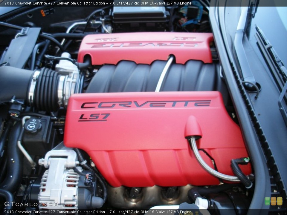7.0 Liter/427 cid OHV 16-Valve LS7 V8 Engine for the 2013 Chevrolet Corvette #76439675