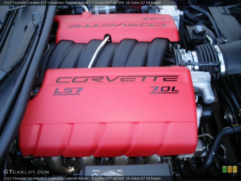 7.0 Liter/427 cid OHV 16-Valve LS7 V8 Engine for the 2013 Chevrolet Corvette #76439687