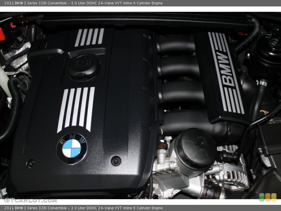 3.0 Liter DOHC 24-Valve VVT Inline 6 Cylinder Engine for the 2011 BMW 3 Series #76446773