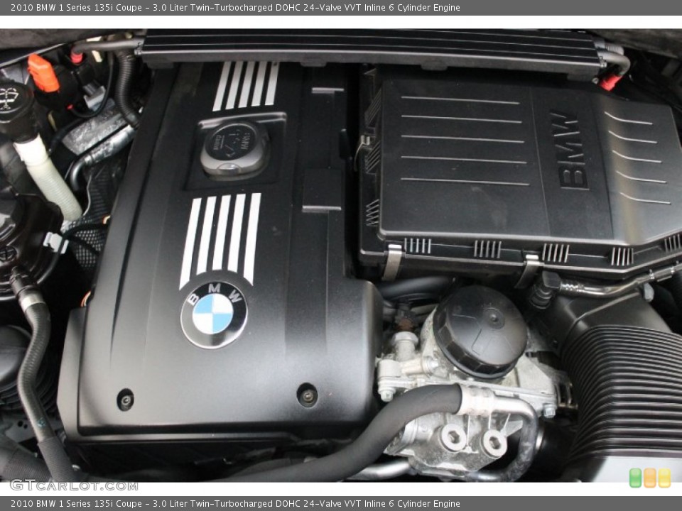 3.0 Liter Twin-Turbocharged DOHC 24-Valve VVT Inline 6 Cylinder Engine for the 2010 BMW 1 Series #76447145